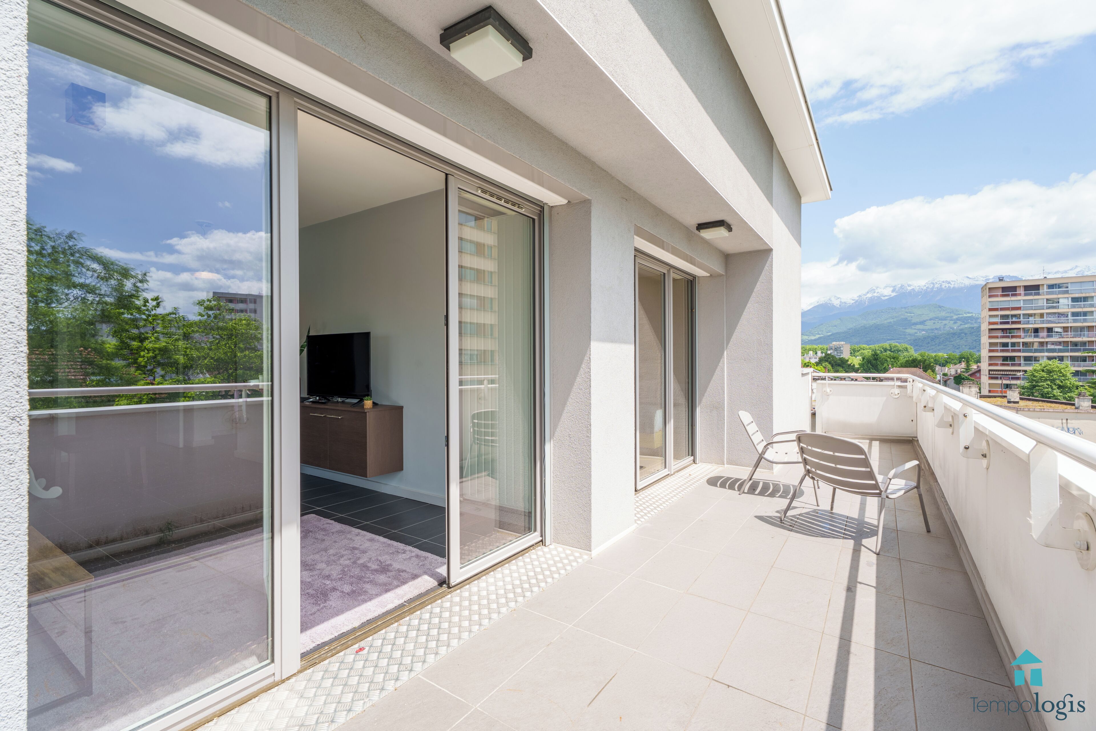 Comfort appartement | Terras