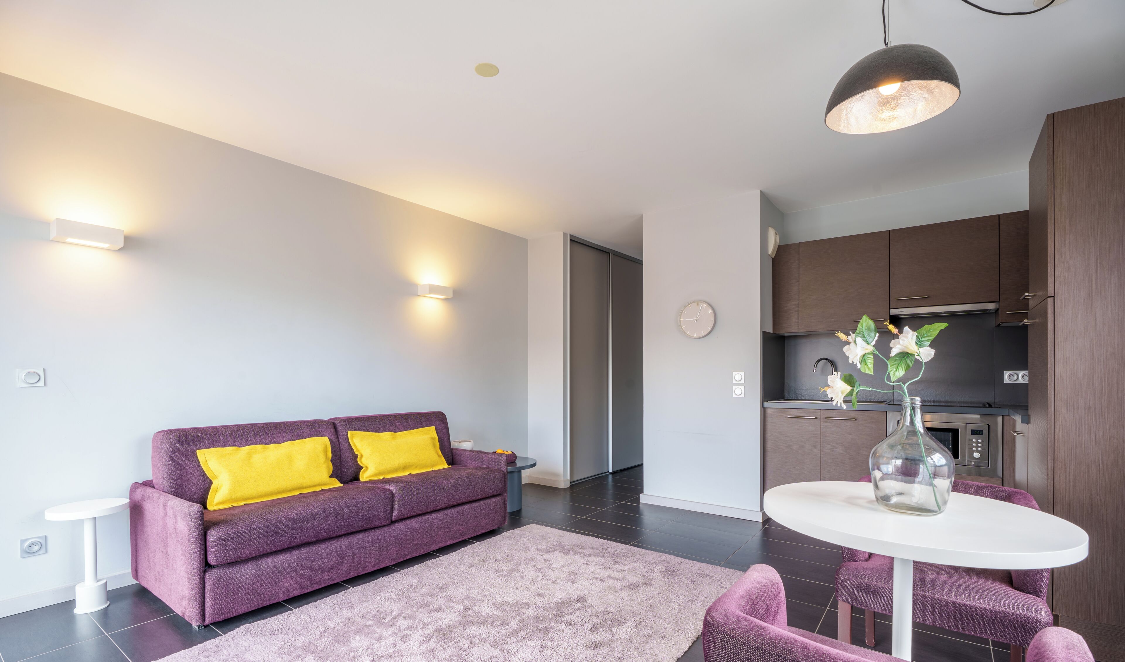 Premium bedding, Select Comfort beds, blackout curtains, soundproofing