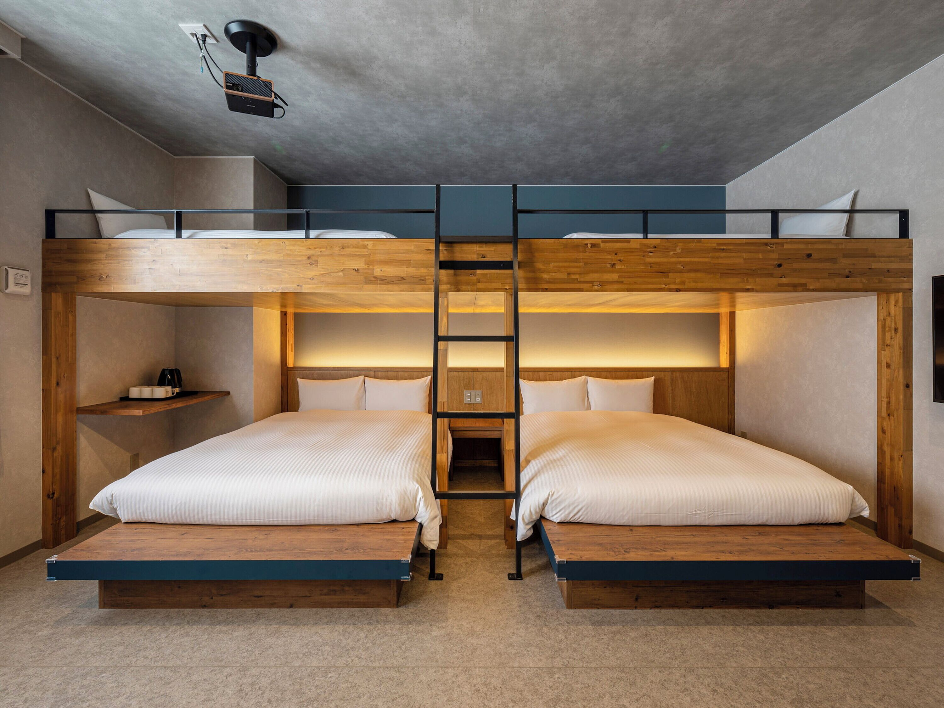 family room | in-room safe, desk, blackout curtains, free wifi