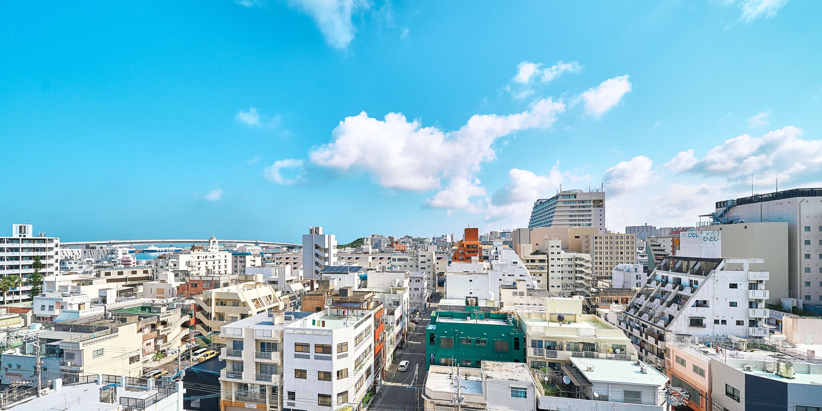 city view from property