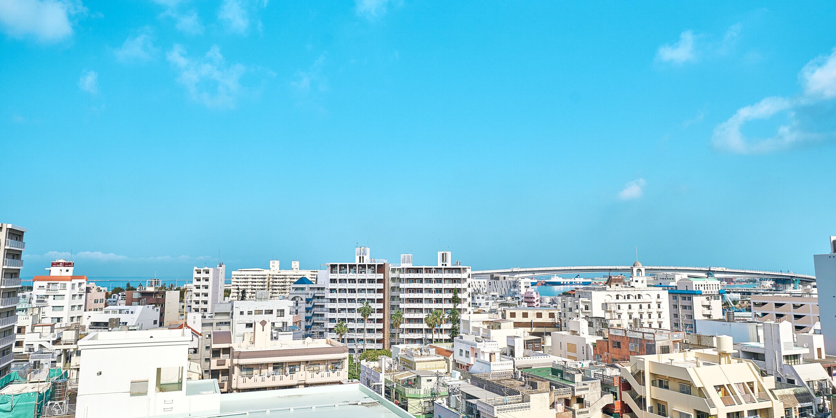 city view from property