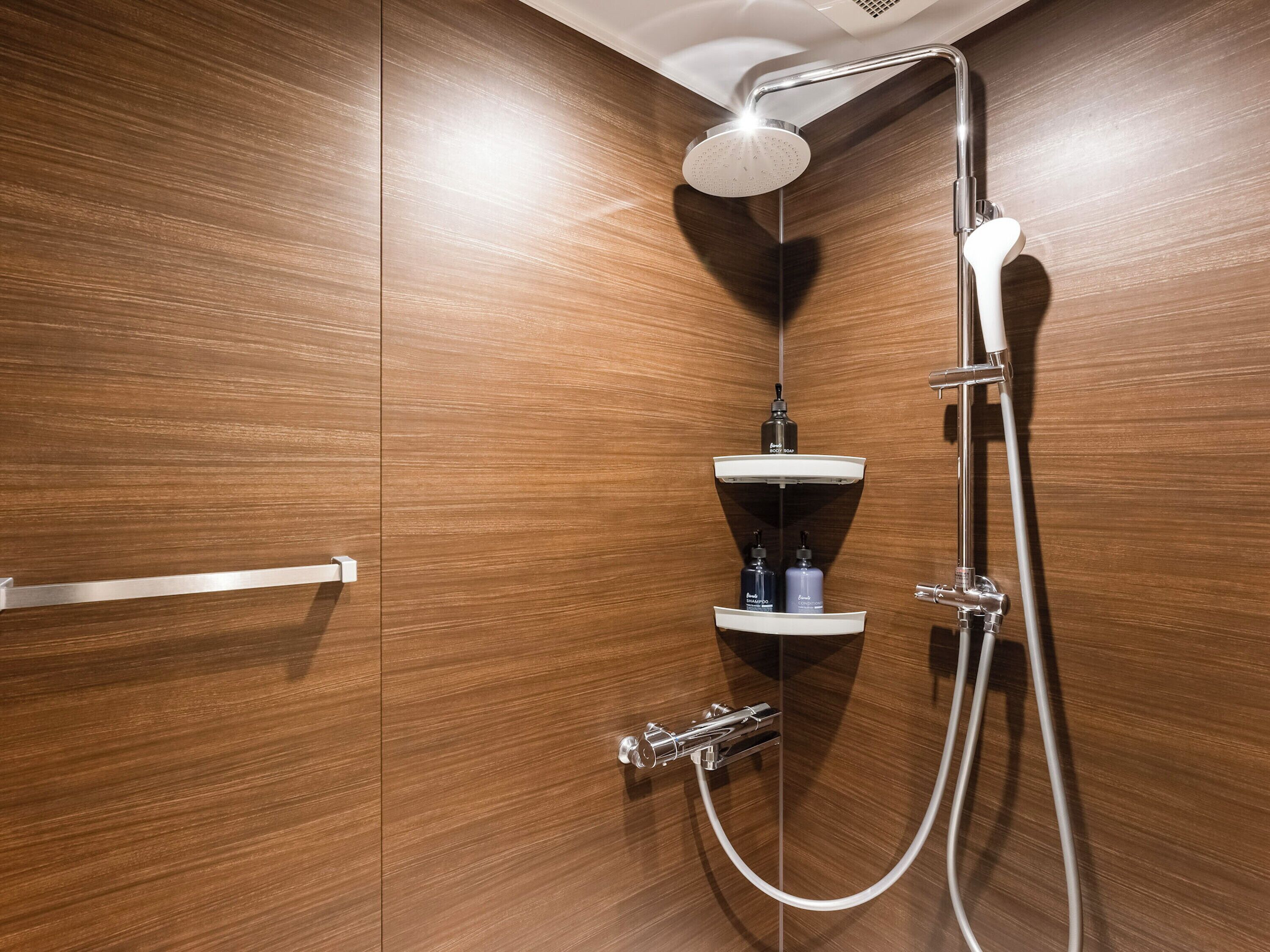 suite | bathroom | free toiletries, hair dryer, slippers, electronic bidet