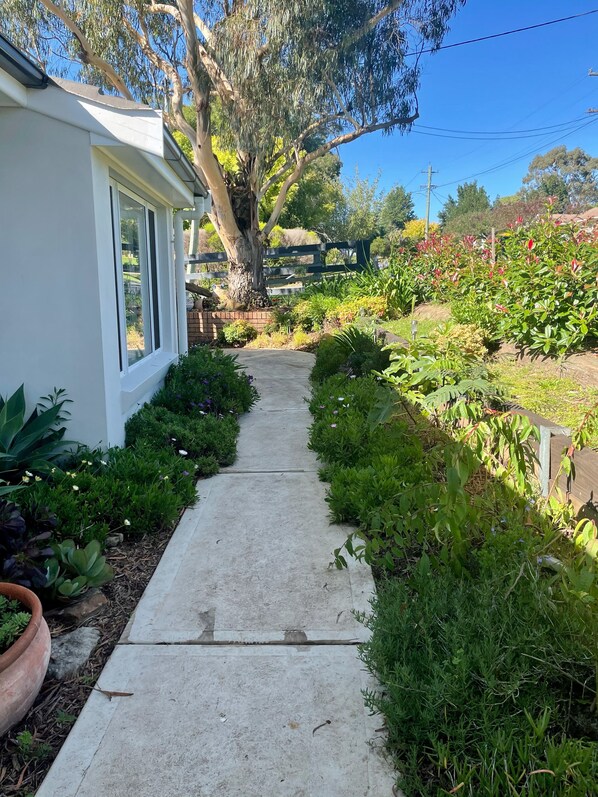 Terrein van de accommodatie