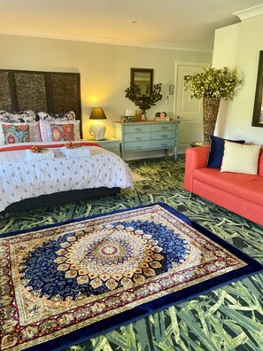 1 Schlafzimmer, Bügeleisen/Bügelbrett, kostenloses WLAN, Bettwäsche