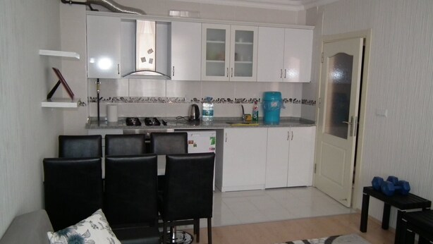 Standard Studio Suite | Private kitchenette - Rüzgar Apart (Konya)