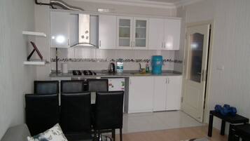 Standard Studio Suite | Private kitchenette | Fridge, dishwasher, cookware/dishes/utensils