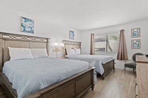 3 soverom og strykejern/-brett