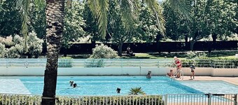 ⭐️RARE🌞🌴SEASIDE, FIBER, TERRACE, SWIMMING POOL, PARKING⭐️