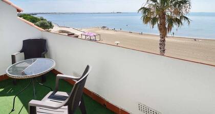 ORNIS "Gavina Corsa": 2 bedrooms(1nest)+sofa-bed 4/6 pers. terrace sea view