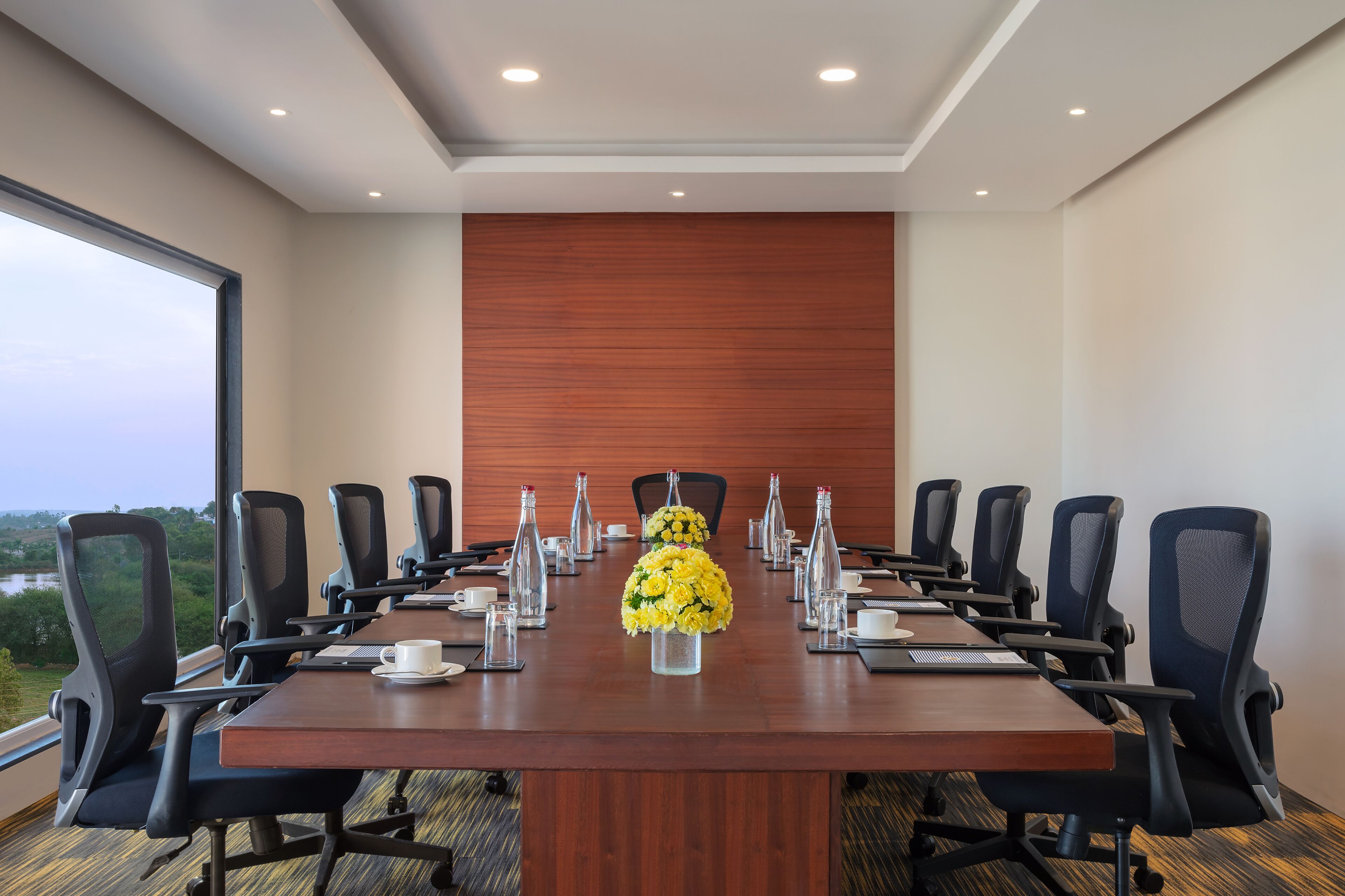 Business center