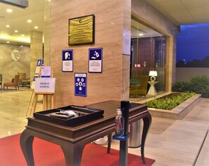 Front of property - Fortune Park Airport Road, Hubballi -  Member ITC Hotels' Group (Hubli)