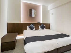 Habitación doble, para no fumadores | Ropa de cama de alta calidad y caja de seguridad en la habitación