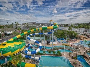 A heated pool - Waterfront, Harbourside, Water Park, Beach, #8817 (Indian Rocks Beach)