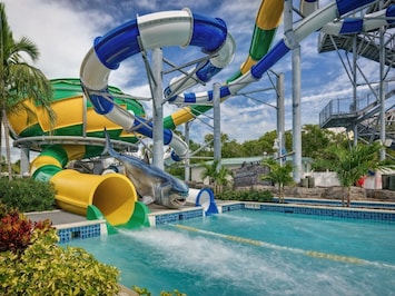On site water park, comes with 4 free Daily Passes