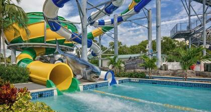 Waterfront, Harbourside, Water Park, Beach, #8817