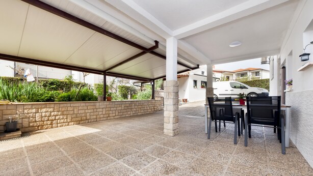 Leilighet, 1 soverom, terrasse | Terrasse/patio