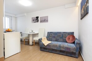 Apartment, 1 Bedroom, Terrace | Living area - Apartments and Room Silvana (Rovinj)