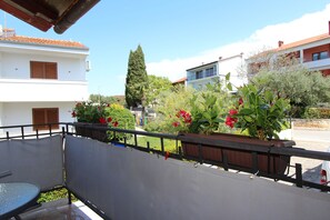 Apartment, 1 Bedroom, Non Smoking, Balcony | Terrace/patio - Apartments and Room Silvana (Rovinj)