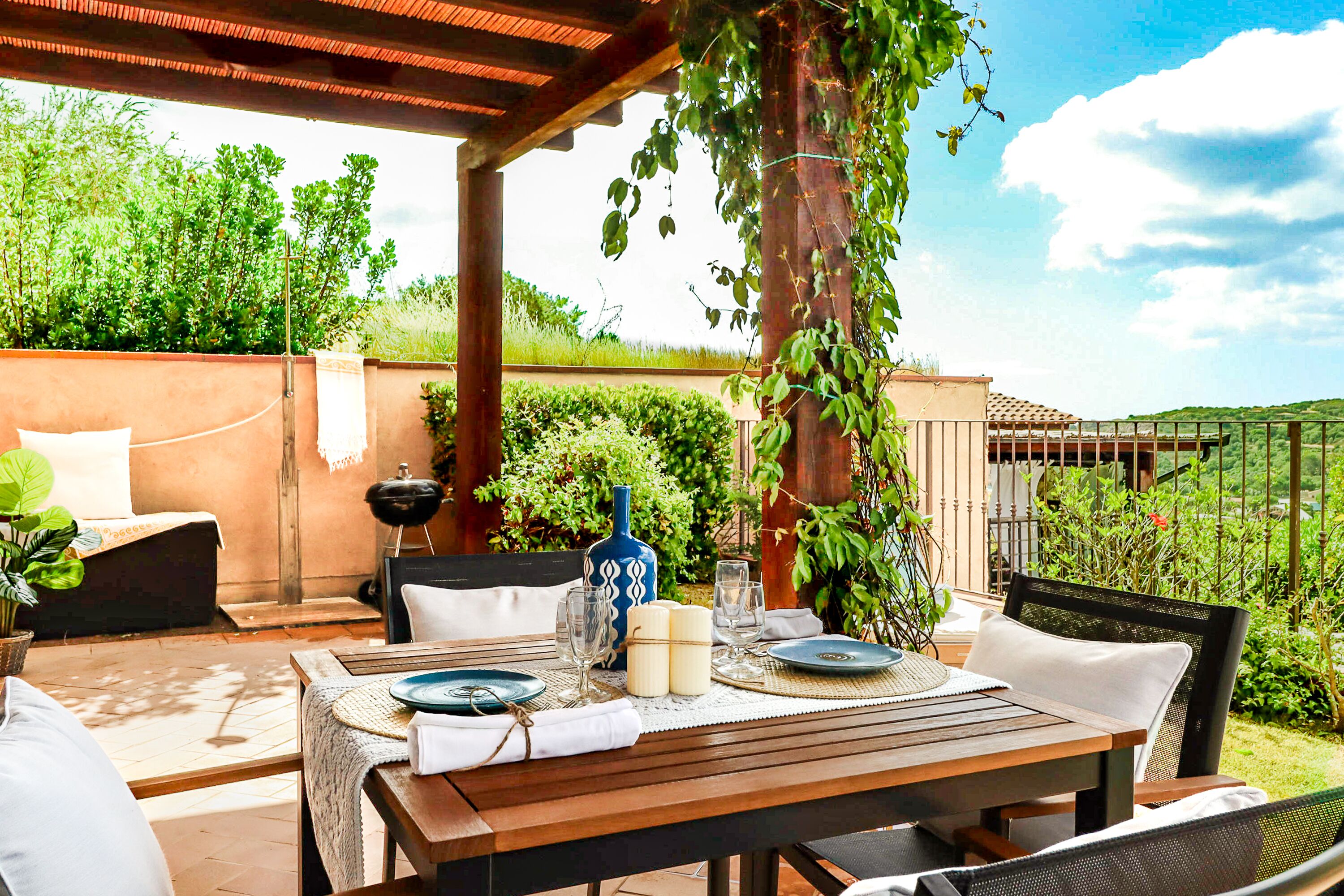 Udendørs spisemuligheder