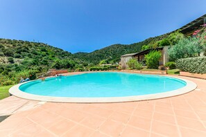 Outdoor pool - Villa Gaia Chia Laguna (Chia)