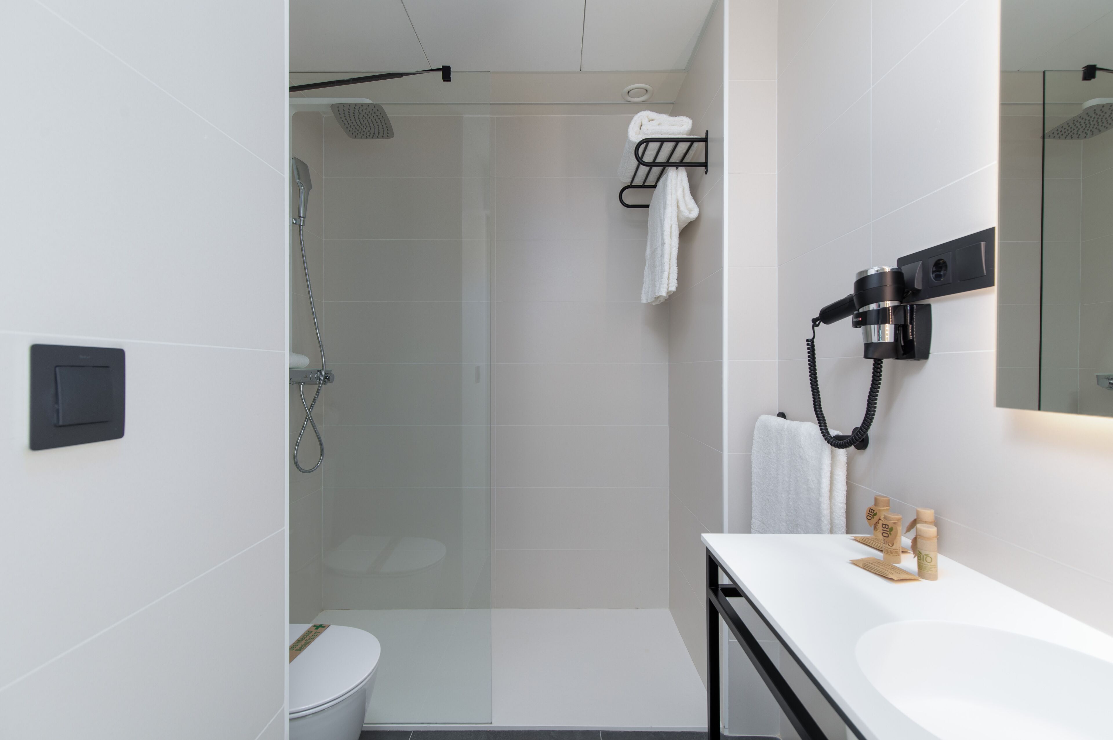 double room, terrace | bathroom | towels