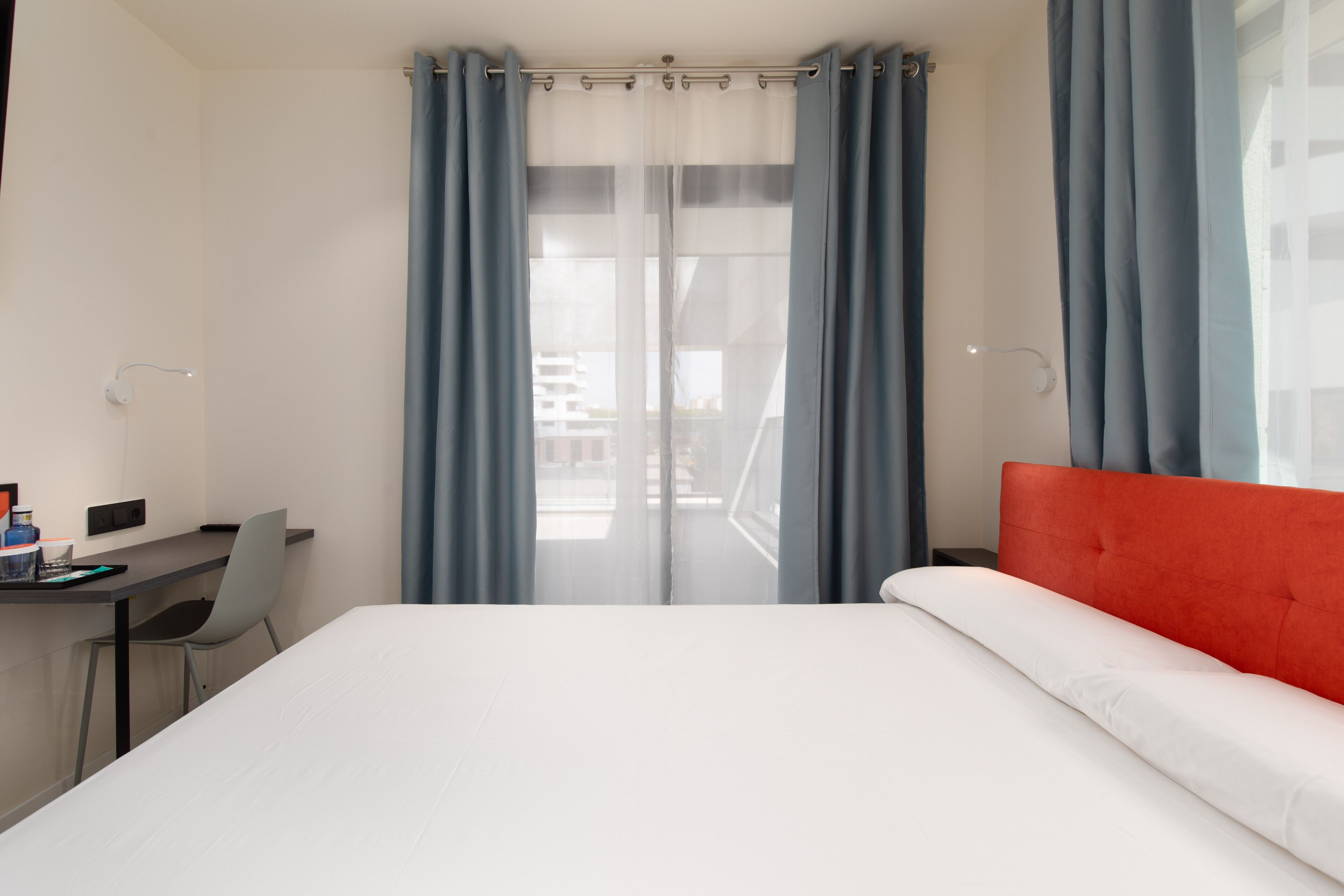 double room, terrace | desk, soundproofing, free wifi, bed sheets