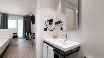 Twin kamer | Badkamer | Handdoeken