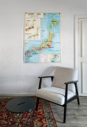 Interior - Cosy designer apartment, downtown (Clermont-Ferrand)