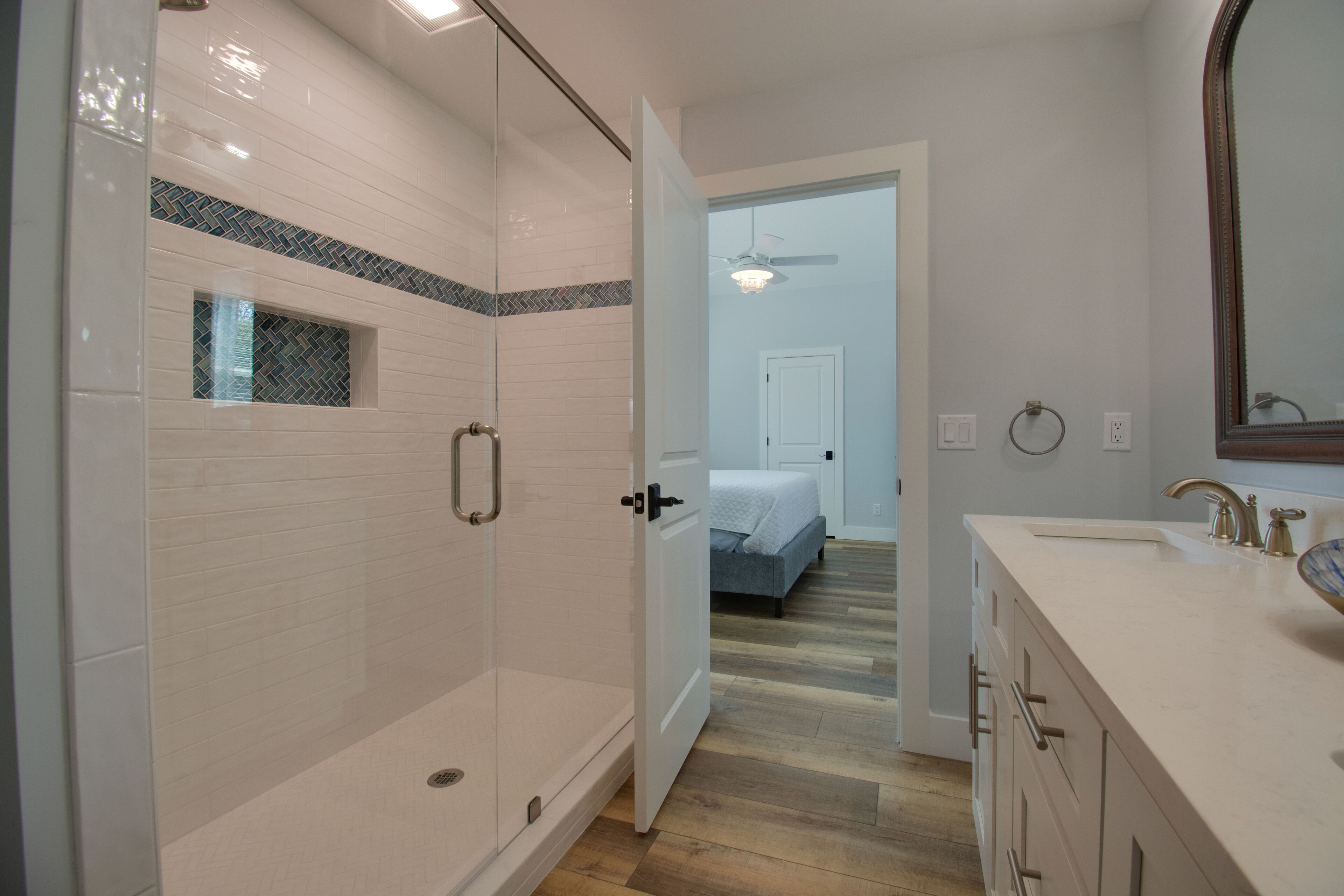 #2 walk in shower