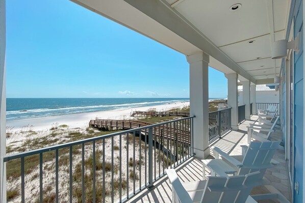 Property grounds - Another Round by GSVR | Beachfront w/ Pool & Elevator | Free Activities/Golf (Gulf Shores)