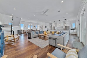 Smart TV, table football - Another Round by GSVR | Beachfront w/ Pool & Elevator | Free Activities/Golf (Gulf Shores)