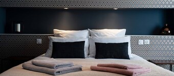 Au NEUF MILLE, luxury apartment **** 2 steps from the port of Perros-Guirec