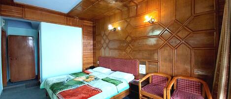 Deluxe Double Room, Multiple Beds, Balcony | Egyptian cotton sheets, premium bedding, down duvets, memory-foam beds