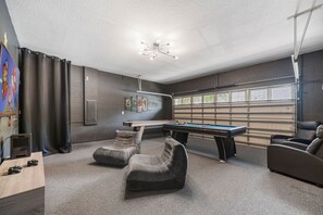 Salle de jeux