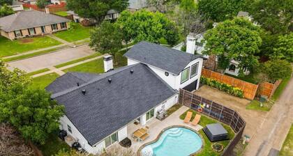 Perfect Getaway Home w Pool, Jacuzzi, Cinema Room