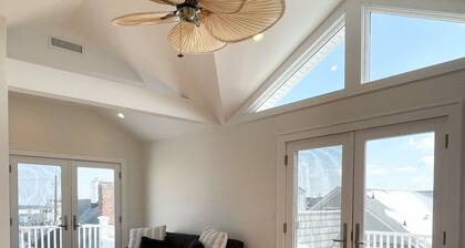 Luxury Sea Bright Home, Ocean Views, 6 Sun Decks!