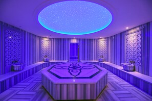 Couples treatment room(s), Turkish bath/hammam, body treatments - Cher Hotel & Spa Istanbul (Istanbul)