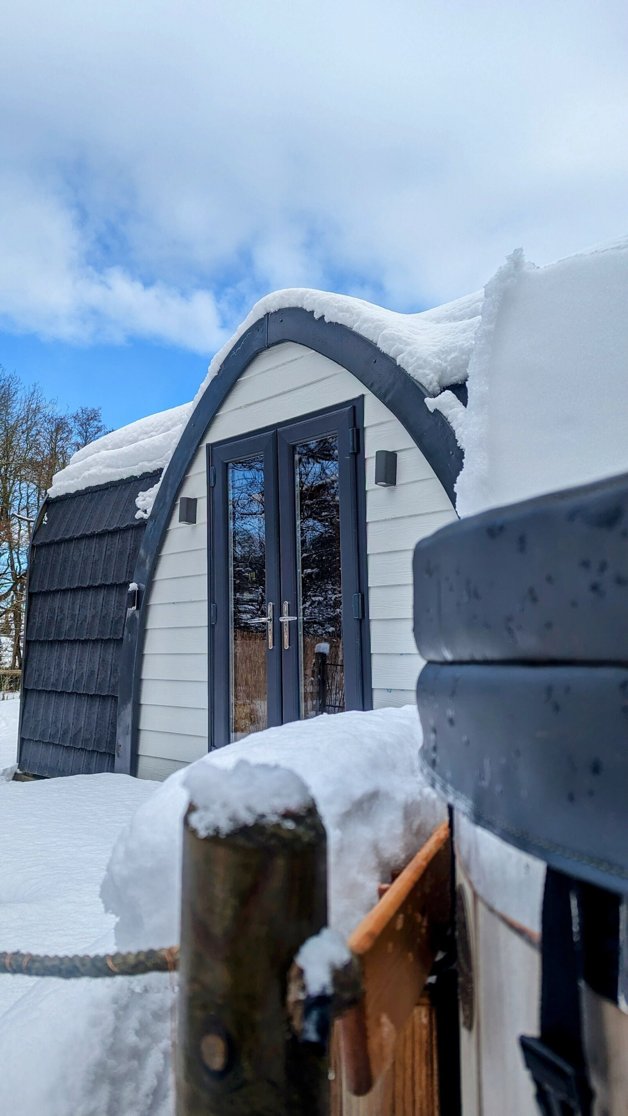 Individually decorated, individually furnished, soundproofing