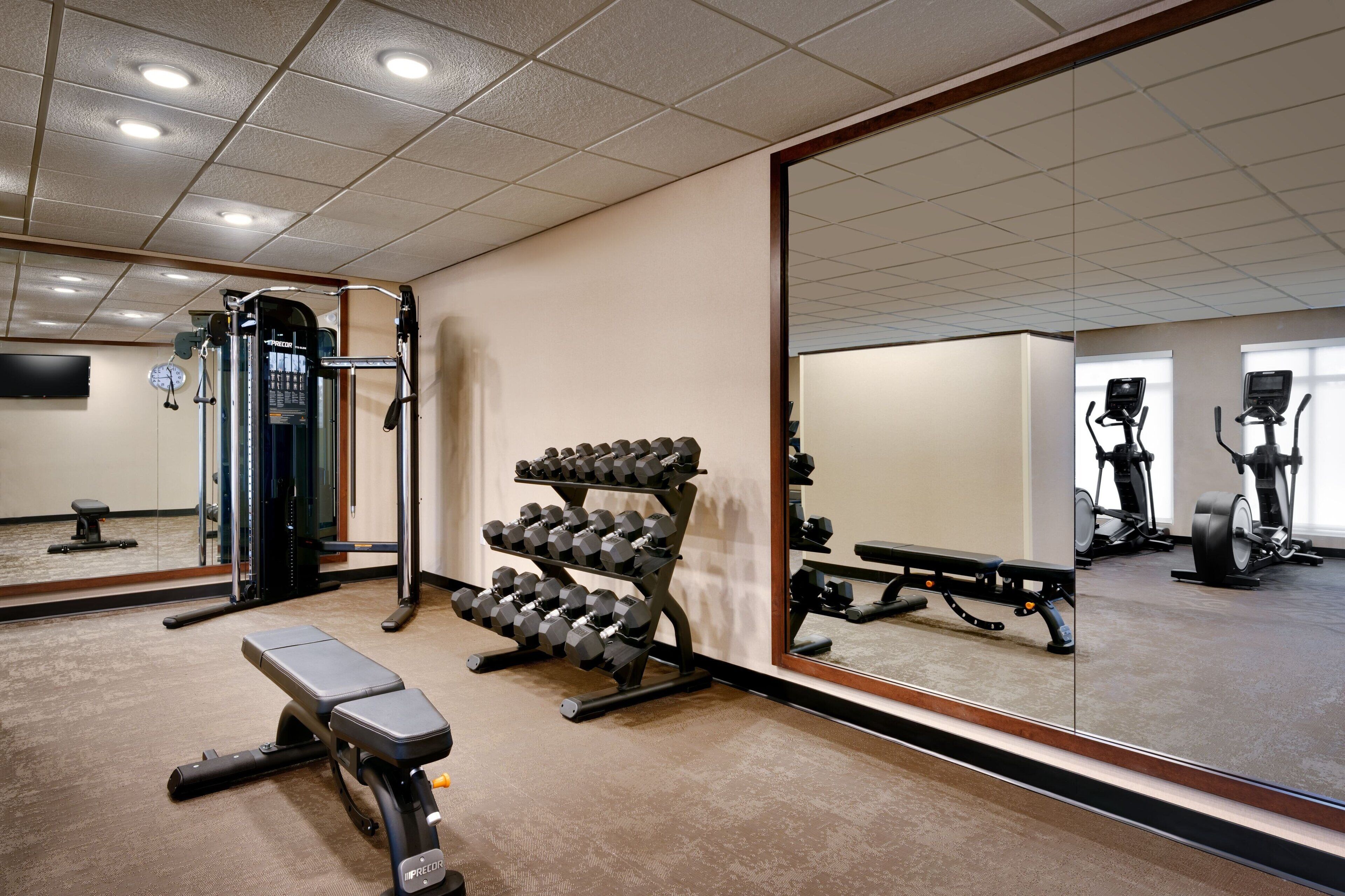 fitness facility