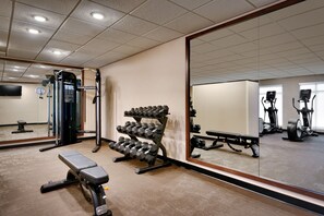Instal·lacions de fitnes