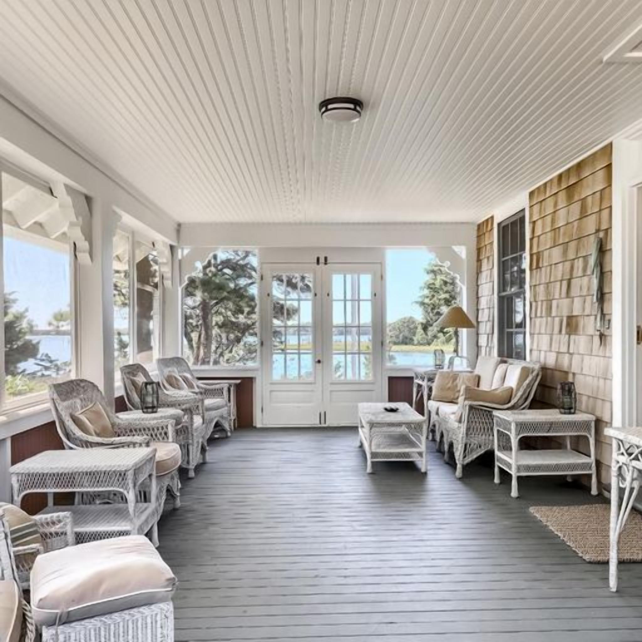Amazing updated waterfront home located in Osterville with a private dock, elevator and AC.