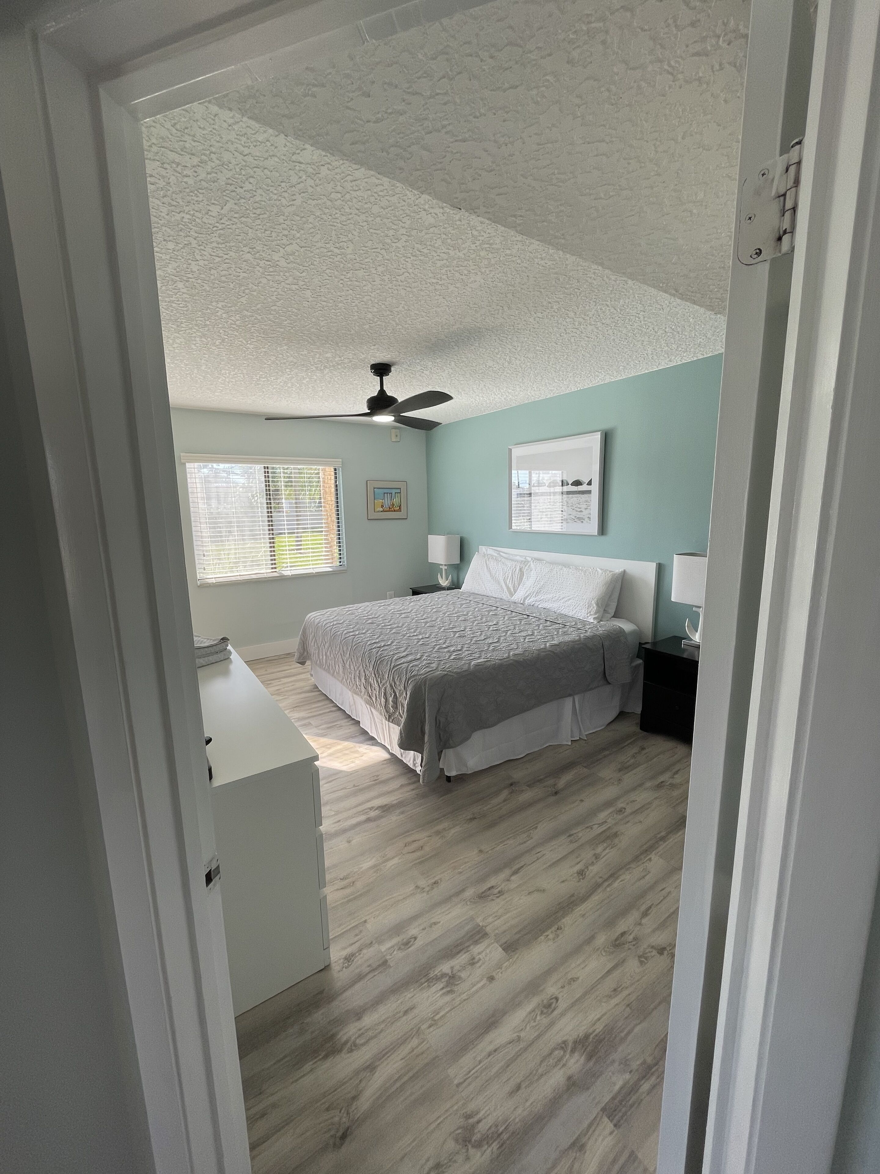 1 bedroom, iron/ironing board, free WiFi, bed sheets