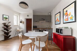 Dining - Appartement design et chaleureux, centre-ville (Clermont-Ferrand)