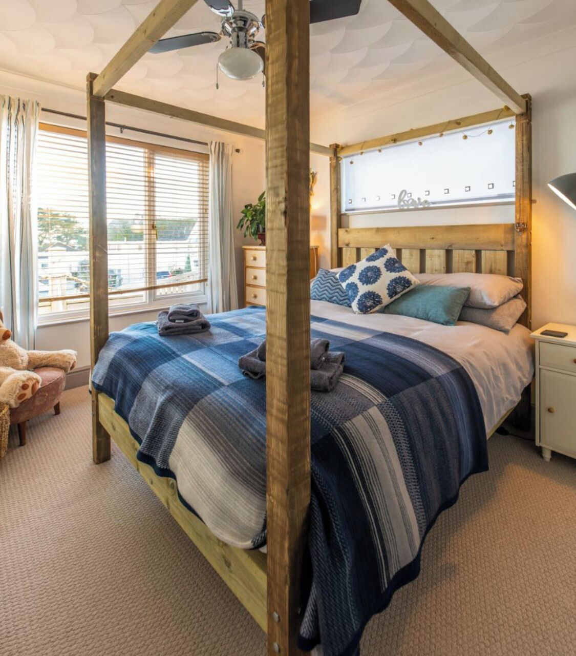 1 phòng ngủ, bàn ủi/dụng cụ ủi quần áo 