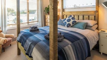 1 chambre, fer et planche Ă repasser, Wi-Fi gratuit, draps fournis