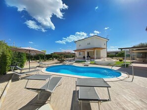 Outdoor pool - "VILLA PEARL OF SICILY" WITH PRIVATE POOL (Fontane Bianche)