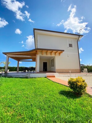 Exterior - "VILLA PEARL OF SICILY" WITH PRIVATE POOL (Fontane Bianche)