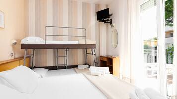 Free cribs/infant beds, free WiFi, bed sheets