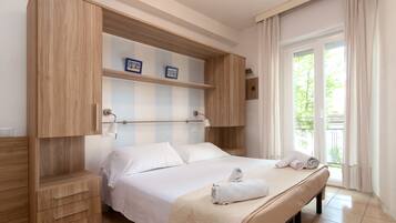 Classic-Doppelzimmer | Kostenlose Babybetten, kostenloses WLAN, BettwÀsche