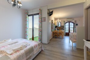 Appartamento | 1 camera, ferro/asse da stiro, Wi-Fi gratuito, lenzuola